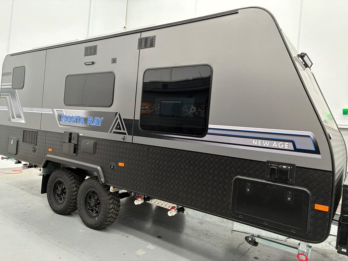 2025 New Age Caravans Manta Ray Mr19er Expedition