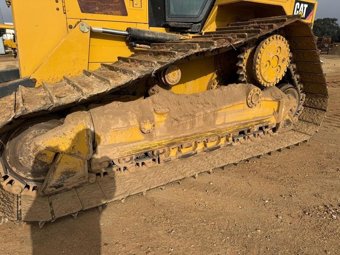 2017 Caterpillar D6n Lgp
