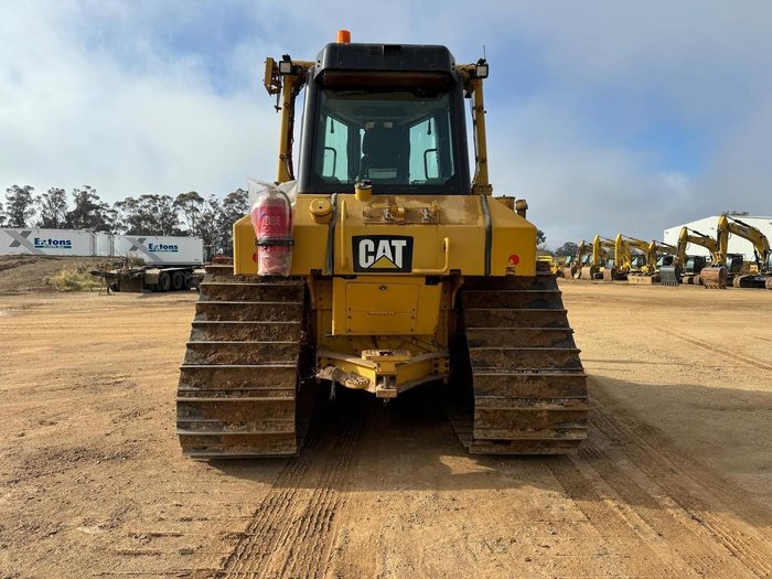 2017 Caterpillar D6n Lgp