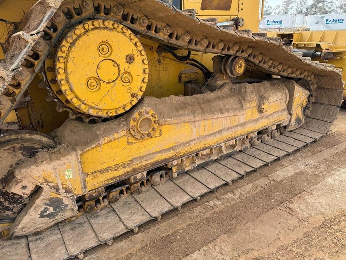 2017 Caterpillar D6n Lgp