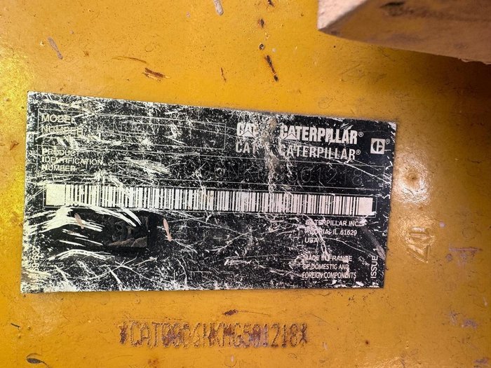 2017 Caterpillar D6n Lgp