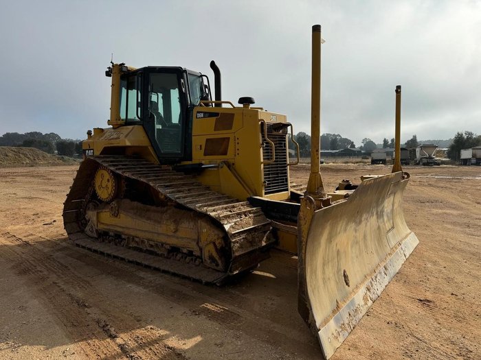 2017 Caterpillar D6n Lgp