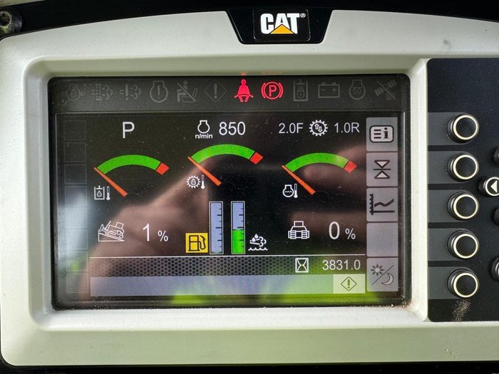 2017 Caterpillar D6n Lgp