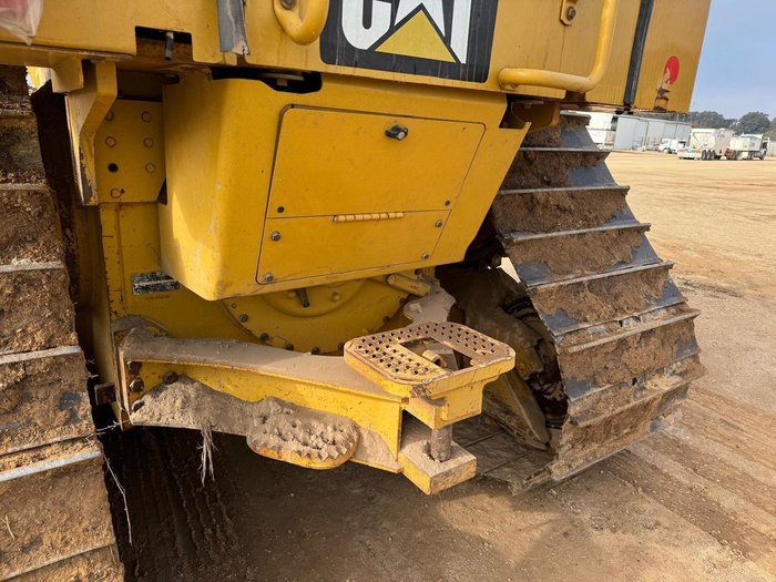 2017 Caterpillar D6n Lgp