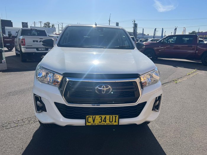 2019 Toyota Hilux SR