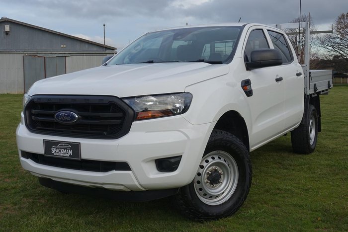 2021 Ford Ranger XL PX MkIII MY21.75 4X4 Dual Range Arctic White
