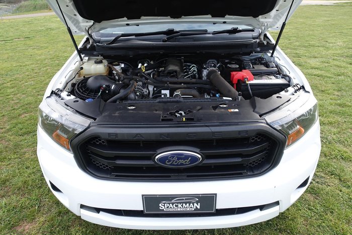2021 Ford Ranger XL PX MkIII MY21.75 4X4 Dual Range Arctic White