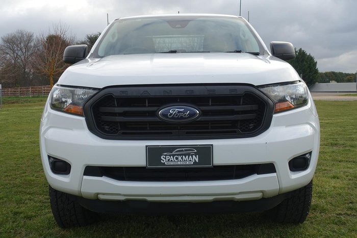 2021 Ford Ranger XL PX MkIII MY21.75 4X4 Dual Range Arctic White