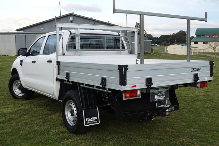 2021 Ford Ranger XL PX MkIII MY21.75 4X4 Dual Range Arctic White