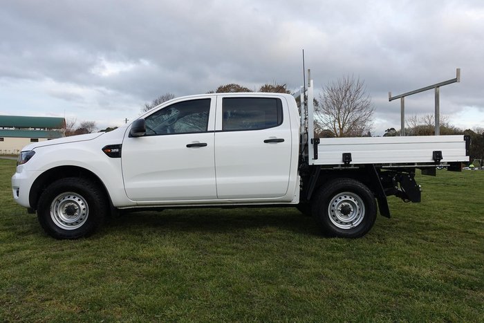 2021 Ford Ranger XL PX MkIII MY21.75 4X4 Dual Range Arctic White