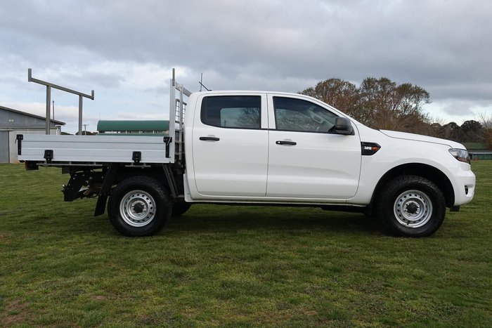 2021 Ford Ranger XL PX MkIII MY21.75 4X4 Dual Range Arctic White