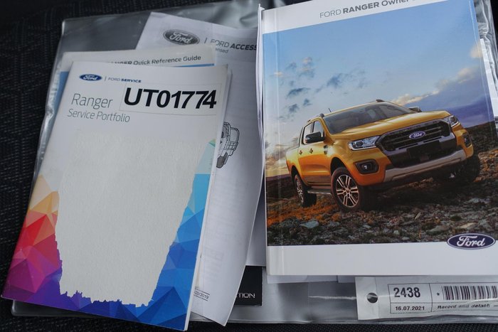 2021 Ford Ranger XL PX MkIII MY21.75 4X4 Dual Range Arctic White