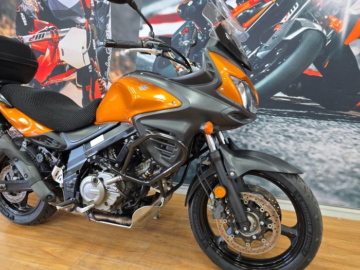 2011 Suzuki DL650 V-STROM ORANGE