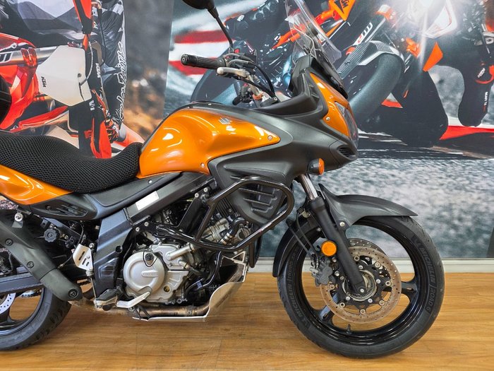 2011 Suzuki DL650 V-STROM ORANGE