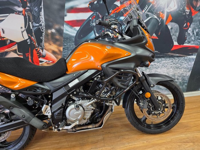 2011 Suzuki DL650 V-STROM ORANGE