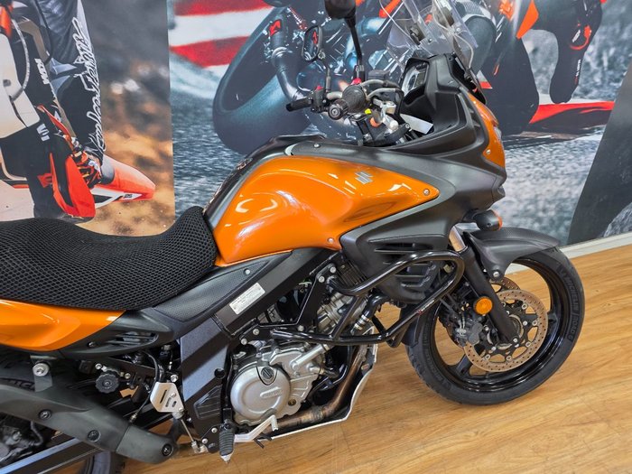 2011 Suzuki DL650 V-STROM ORANGE