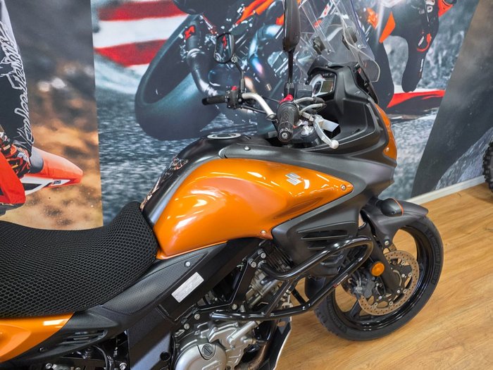 2011 Suzuki DL650 V-STROM ORANGE