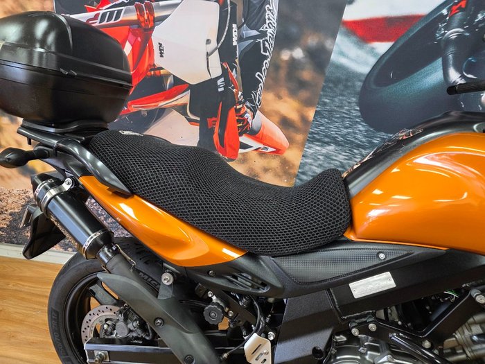 2011 Suzuki DL650 V-STROM ORANGE
