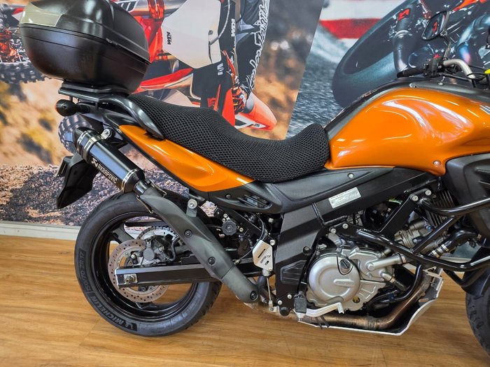 2011 Suzuki DL650 V-STROM ORANGE