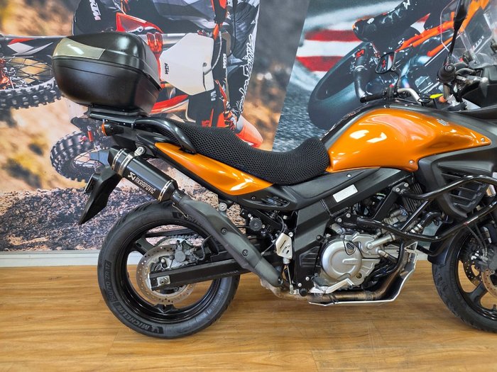 2011 Suzuki DL650 V-STROM ORANGE