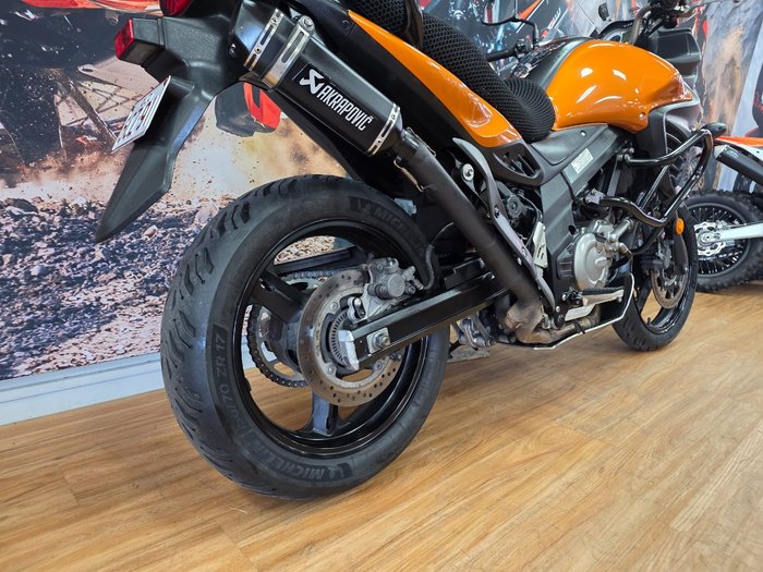 2011 Suzuki DL650 V-STROM ORANGE