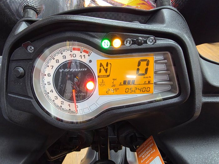 2011 Suzuki DL650 V-STROM ORANGE