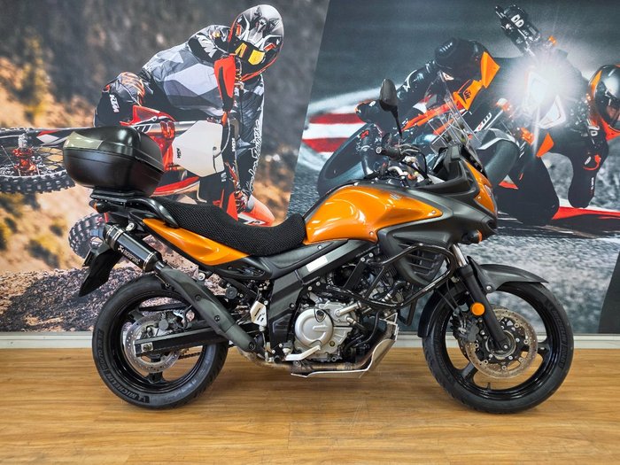 2011 Suzuki DL650 V-STROM ORANGE
