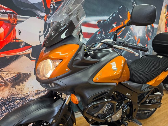 2011 Suzuki DL650 V-STROM ORANGE