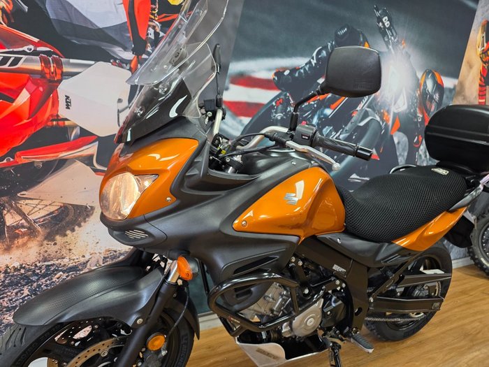 2011 Suzuki DL650 V-STROM ORANGE