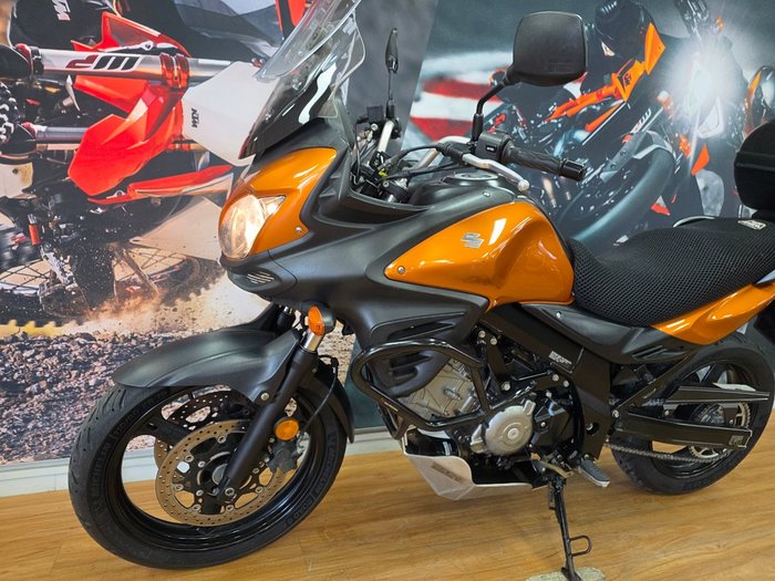 2011 Suzuki DL650 V-STROM ORANGE