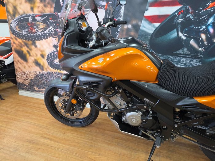2011 Suzuki DL650 V-STROM ORANGE