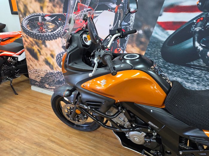2011 Suzuki DL650 V-STROM ORANGE