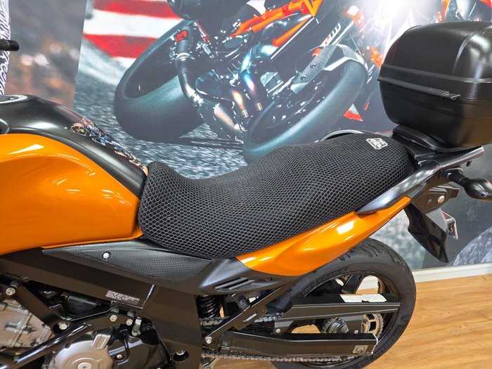 2011 Suzuki DL650 V-STROM ORANGE