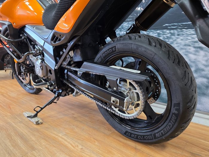 2011 Suzuki DL650 V-STROM ORANGE