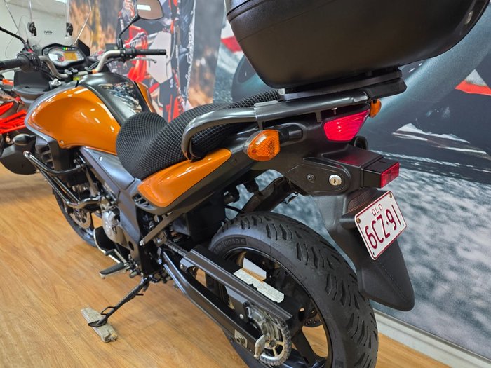 2011 Suzuki DL650 V-STROM ORANGE