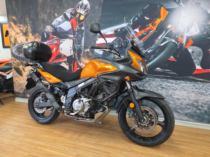 2011 Suzuki DL650 V-STROM ORANGE