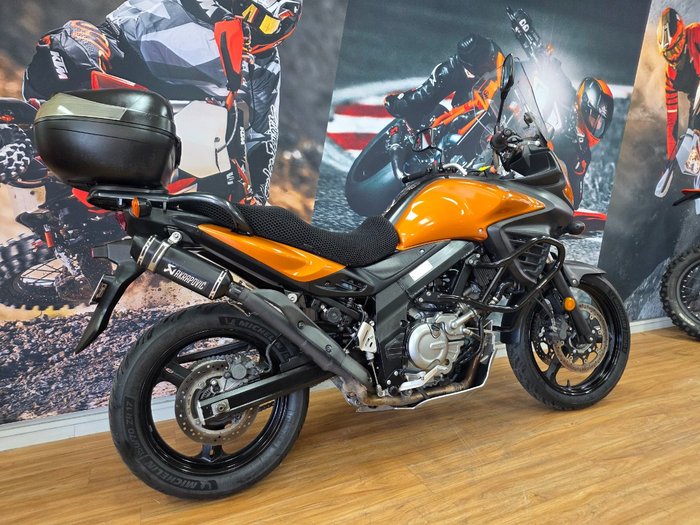 2011 Suzuki DL650 V-STROM ORANGE