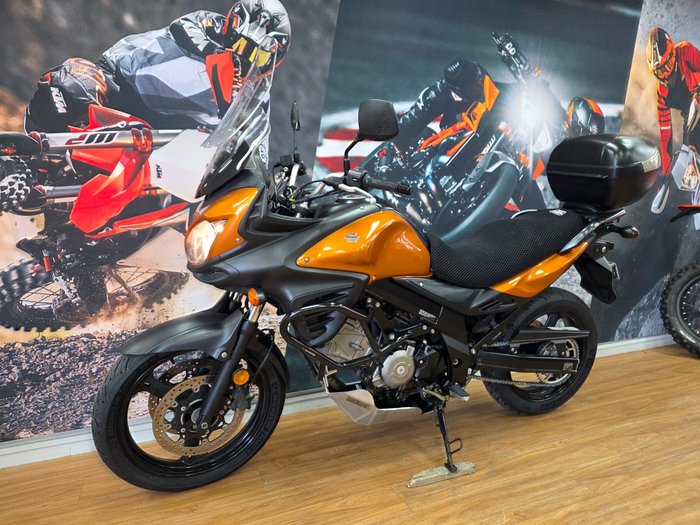2011 Suzuki DL650 V-STROM ORANGE