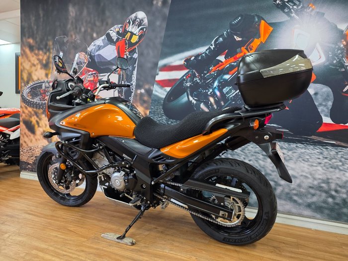 2011 Suzuki DL650 V-STROM ORANGE