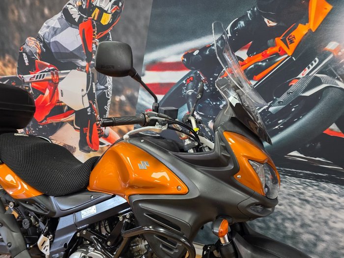 2011 Suzuki DL650 V-STROM ORANGE