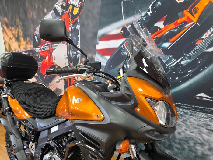2011 Suzuki DL650 V-STROM ORANGE
