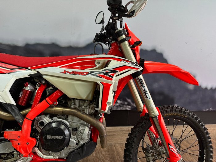 2025 BETA RR 390 X-PRO 4T EFI RED
