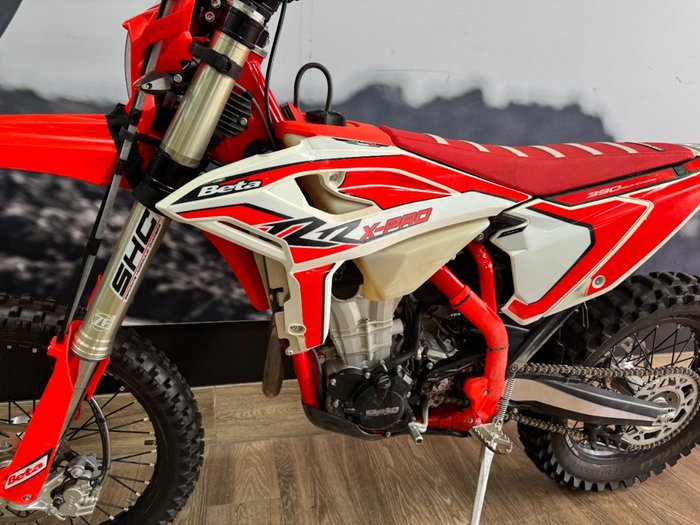 2025 BETA RR 390 X-PRO 4T EFI RED