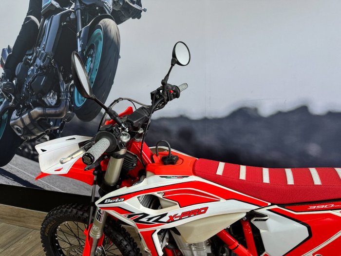 2025 BETA RR 390 X-PRO 4T EFI RED