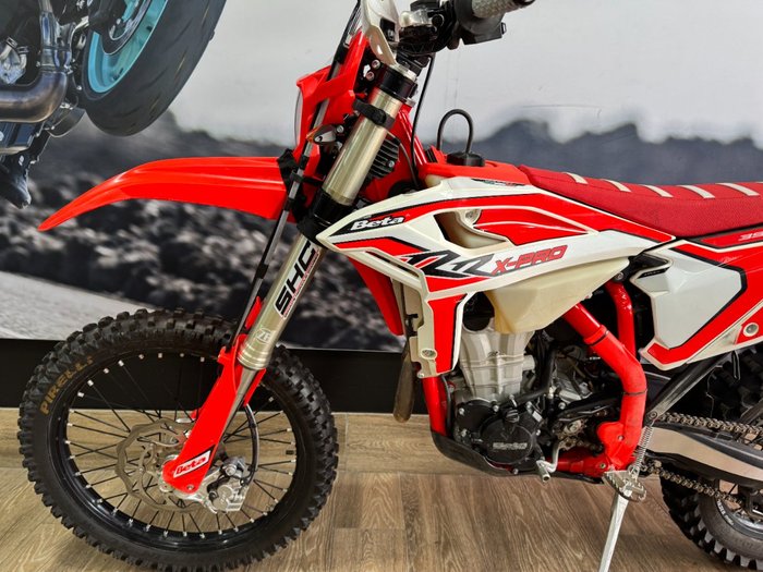 2025 BETA RR 390 X-PRO 4T EFI RED