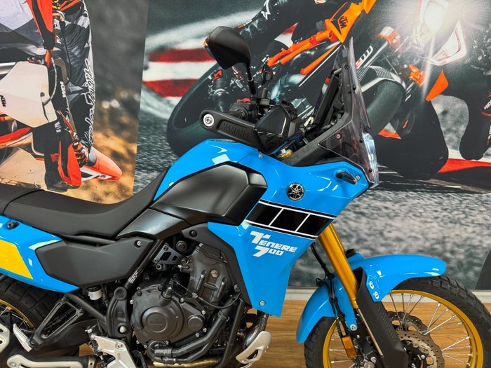 2025 Yamaha XTZ690 TENERE 700 BLUE