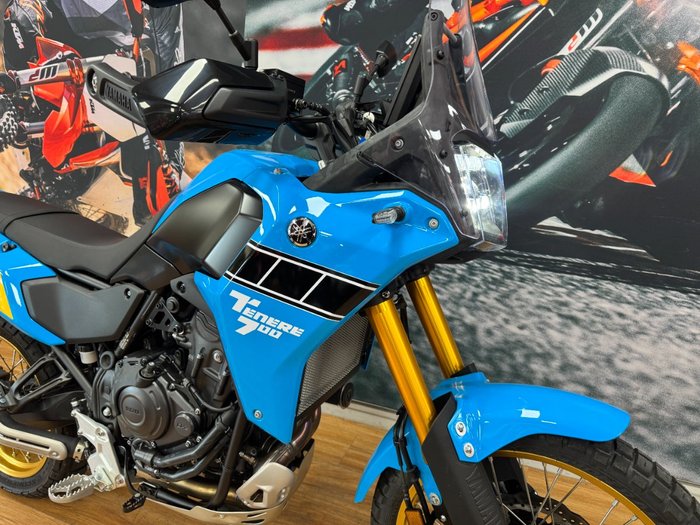 2025 Yamaha XTZ690 TENERE 700 BLUE