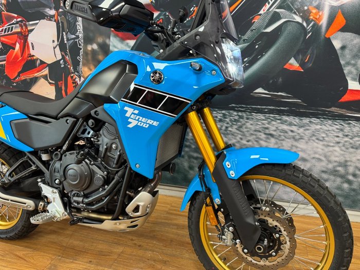 2025 Yamaha XTZ690 TENERE 700 BLUE