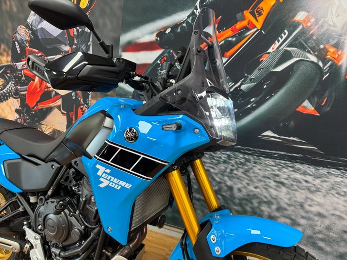 2025 Yamaha XTZ690 TENERE 700 BLUE