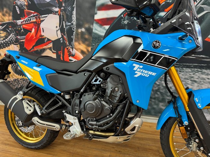 2025 Yamaha XTZ690 TENERE 700 BLUE